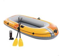 Intex Challenger 2 Boat Set 66312NP (Inflated 236 x 114 x