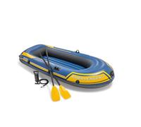 Intex Challenger Inflatable Boat Set with Oars + Inflator, 2-Person