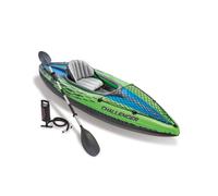 Intex Challenger K1 Inflatable Kayak 274 x 76 x 33cm, 1 Person Kayak