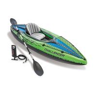 Intex Inflatable Kayak Inflatable Boat Canoe Rowing Boat Challenger K1 68305NP