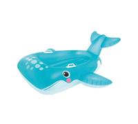 Intex Blue Whale Ride-On Slide, Uninflated Size: 168 cm x 140 cm (57567NP)