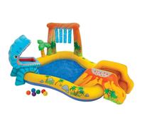 INTEX Inflatable Pool Swimming Paddling Dinosaur Play Centre 57444NP vidaXL