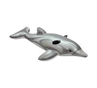 Intex Childrens Inflatable Ride On Lil Dolphin Swimming Pool Fun Accessory