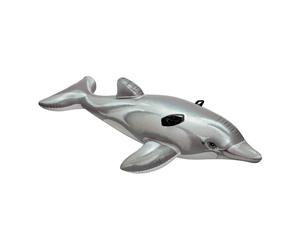 Intex Childrens Inflatable Ride On Lil Dolphin Swimming Pool Fun Accessory
