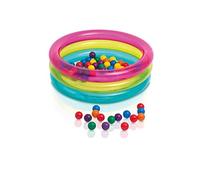 Intex 48674NP Inflatable Ball Pool with 50 Coloured Balls