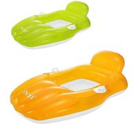 Intex Chill Nourile Colchonet Chair 163x104 Cm Yellow