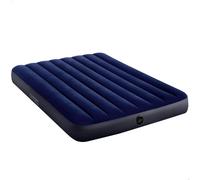"Intex Classic Full-size inflatable Downy AirBed mattress with Double, Blue