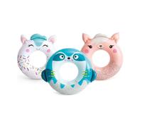 Intex Cute Animal Swimming Ring Assorted Design Intex Multicolor