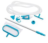 Intex Deluxe Pool Maintenance Kit - Complete Pool Cleaning Set in Blue | Size: 2.5kg Intex Blue 2.5kg