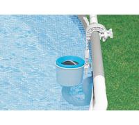 Intex Deluxe Wall Mount Surface Skimmer For Small & Big Pools in Blue | Size: 1kg Intex Blue 1kg