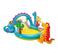 Intex Dinoland Inflatable Play Center in Blue | Size: 20kg Intex Blue 20kg