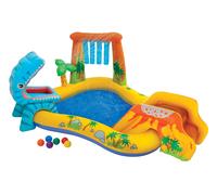 Intex Dinosaur Inflatable Play Center with Slide #57444