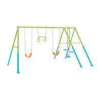 Intex Double Kindergarten With Rocker And Trapeze Swing Green