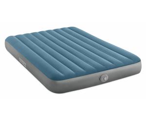 Intex Double Size PVC Camping Airbed with Rechargeable Pump