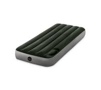 Intex Twin Camping With Fiber-tech Mattress Green 76 x 191 x 25 cm