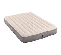 Intex Dura Beam Standard Deluxe Individual Air Bed Beige 152 x 203 x 25 cm