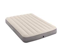 Intex Dura Beam Standard Deluxe Individual Air Bed Grey 191 x 137 x 24 cm