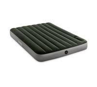 Intex Dura-Beam Standard Series Downy Airbed with Built-in Foot Pump, Full