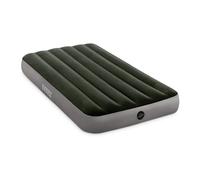 Dura-Beam Standard Series Downy Airbed with Built-in Foot Pump, Full