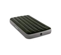 Intex Dura-Beam Standard Series Downy Airbed with Built-in Foot Pump, Queen