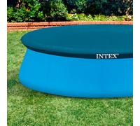 Intex Pool Cover Swimming Pool Cover Pool Protector Safety Cover Round 28020