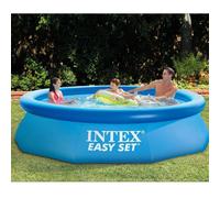 Intex Easy Set Inflatable Pool 244x61 Cm Blue 244 x 61 cm