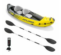 Intex Explorer 2-Person Inflatable K2 Kayak & Oars