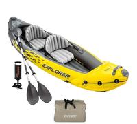 Intex Explorer 2-Person Inflatable K2 Kayak & Oars