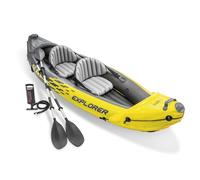 Intex Explorer K2 Kayak (Prior Model), Yellow, 2-Person