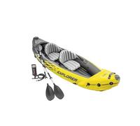 Intex Explorer K2 Kayak (Prior Model), Yellow, 2-Person