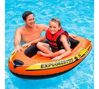 Intex Explorer Pro 50 Inflatable Dinghy Kids 137cm Pool & Lake Boat
