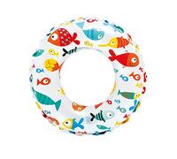 Intex Fantasia 59241 Swim Ring 61 cm Assorted Models/Colours 1 Piece