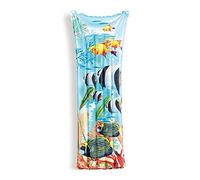 Intex 59720EU - Assorted Floral Sea Mat, Vinyl, Multicoloured, 183 x 69 cm