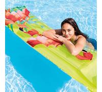 Intex Flamingo Inflatable Pool Float Adult 183x69cm Air Mat Beach Lounger