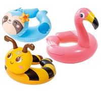 Intex Floating Aid - Animal Split Ring - 62-64 cm - For 3-6 Years - Assorted Models