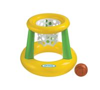 Intex - Floating Hoops 3 Incl Inflatable Pool Hoop & Basketball