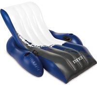 Intex Inflatable Armchair White,Blue 180 x 135 cm