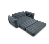 Intex Flocked Inflatable Pull Out Camping Sofa