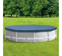 Intex Frame Pools Cover for 12ft Frame Pool in Blue | Size: 2.5kg Intex Blue 2.5kg