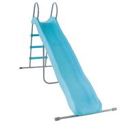 INTEX Freestand Slide INTEX Light Blue PP and Steel Freestanding Pool Outdoor