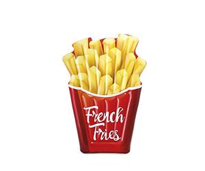 Intex French Fries Giant Inflatable Mattress Lilo 175cm x 132cm. Great for The Pool
