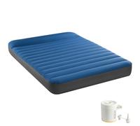 Intex Full Dura-Beam Premaire Camping Mattress w/ USB150, Inflated Size: 1.37m x 1.91m x 22cm (64012)