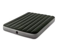 Intex Prestige Downy Double With Pump And Fiber-tech Mattress Green,Grey 137 x 191 x 25 cm
