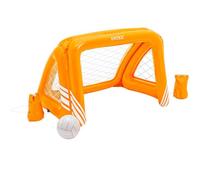Intex Fun Goals Game - Aufblasbares Wasserballspiel - Wasserballnetz - 140 x 89 x 81 cm