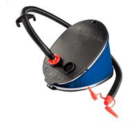Intex Giant Bellows Foot Pump, Black, 12.5"x8.5"