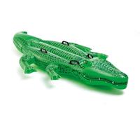 Intex Giant Gator Ride-On - Aufblasbarer Reittier - 203 x 114 cm 1 piece