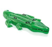 Intex Giant Gator Ride-On - Aufblasbarer Reittier - 203 x 114 cm