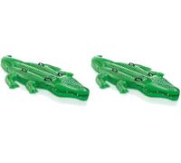 Intex Giant Gator Ride-On - Aufblasbarer Reittier - 203 x 114 cm