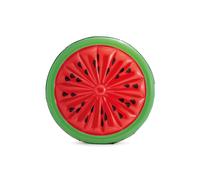 Intex Giant Inflatable 72 Inch Watermelon Island Summer Swimming Pool Float Raft
