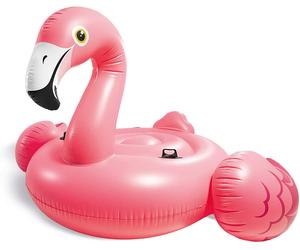 Intex Giant Mega Inflatable Flamingo Island Ride On Pool Float #57288